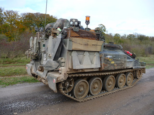 North Tidworth - Army Manoeuvres - geograph.org.uk - 1584081.jpg